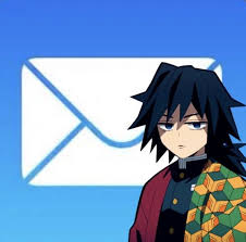 Tomioka Mail Icon Animated Icons App Anime Ios App Icon