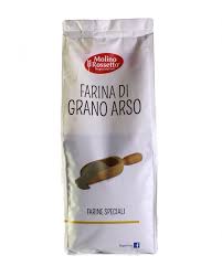 Farina di grano arso macinata a pietra. Farina Di Grano Arso Da 400 G