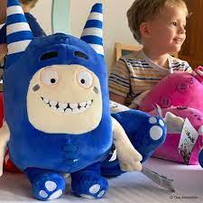 Oddbods Pogo Soft Stuffed Plush Toys Petagadget Plush Toys Pogo Plush