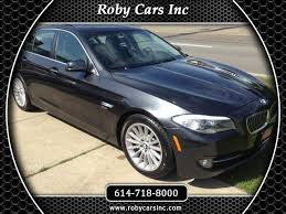 Used 2012 Bmw 5 Series Xi For Sale In Columbus Oh 43214 Roby Cars Inc