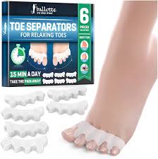 Check spelling or type a new query. Toe Separators For Overlapping Toes Toe Spacers Soft And Gentle Bunion Correction Toe Straighteners For Active Lifestyles And Yoga Practice Correct Toes Rapid Rubbing Pressure And Pain Relief Amazon Co Uk Health