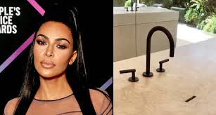 Kim got kanye to go up there wyoming so they could live separate lives and quietly get things sorted out to separate and divorce, said one source. Kim Kardashian Reveals The Mystery Behind Her And Kanye S Bathroom Sink Popbuzz