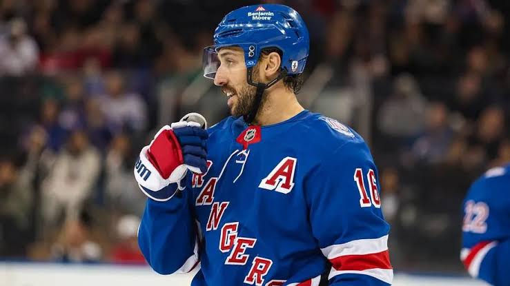 NY Rangers Counting on Young Forward To Help Replace Vincent Trocheck -  Yahoo Sports