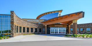 Empirehouse Inc Healthcare Design Perham Hospital Perham Mn The Unique Architectural Glass At The Perham Healthcare Design Hospital Hospital Design