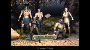 Dark alliance 2 have some new improve versus the previous version. Old Choose Your Baldur S Gate Dark Alliance 2 Character Youtube