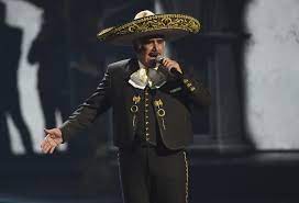 His repertoire consists of rancheras and other . Vicente Fernandez Remains Hospitalized After Fall At Ranch