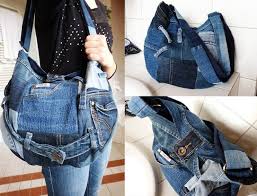 Vous montrez un sac des 2 cotés en le retournant comme une chaussette pour prouver qu'il est vide. Comment Faire Un Sac En Jean Tutos Instructions Et Idees De Deco Sac En Jean Faire Des Sacs Sac En Patchwork