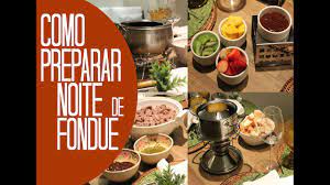noite de fondue como preparar dicas de como servir comida etnica receitas fondue