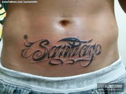 Santiago es un delantero con movilidad, además, reslata su buen juego aéreo y su pierna zurda bien educada. Tatuajes Y Disenos Del Nombre Santiago Zonatattoos