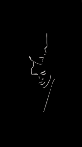 Love Line Art Drawings Art Prints Quotes Black Aesthetic Wallpaper