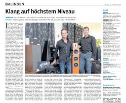 Bitte hinweise in der tagespresse beachten. 50 Jahre Orbid Sound Das Sagt Die Tagespresse Orbid Sound