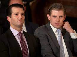 And just like their father, don jr. The Life Of Donald Trump Jr The President S Eldest Son In Photos