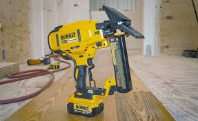 Dewalt 20v Max Cordless Flooring Stapler Unleashed Pro Tool Reviews Dewalt Tools Dewalt Cordless Tools