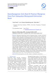 Sedangkan air mutaghayar, yaitu air yang mengalami perubahan dan salah satu sifatnya disebabkan. Water Parameters Of Different Sampling Zones At The Naaf River Estuary Download Table