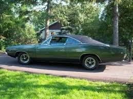 Image result for Dark Green 1968 Charger