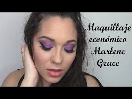 Maquillaje fácil, económico Marlene Grace
