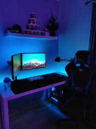 Computers Gaming Gaming Setup Living Room Ps4 Setup In 2020 Best Gaming Setup Pc Gaming Setup Computer Setup