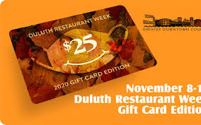Give the gift of choice with a duluth kitchen co. Duluth S Eat Downtown Promotion Shifts To Gift Cards Duluth News Tribune