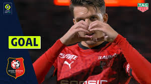 Find the latest adrien hunou news, stats, transfer rumours, photos, titles, clubs, goals scored this season and more. Goal Adrien Hunou 18 Stade Rennais Fc Stade Rennais Fc Angers Sco 1 2 20 21 Youtube