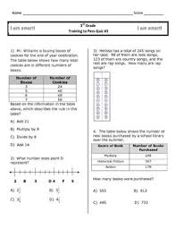 3rd Grade Math Staar Ready Review Quizzes 1 4 Staar Math 3rd Grade Math Staar