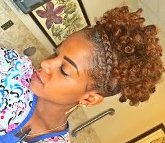 Christina butcher of hair romance / via hairromance.com. 50 Cute Updos For Natural Hair