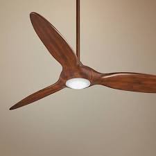 It is simpler than any other type of ceiling fan designs. 60 Minka Aire Force Distressed Koa Led Ceiling Fan 9f961 Lamps Plus Ceiling Fan Led Ceiling Fan Ceiling Fan With Light