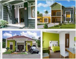 Warna Cat Pagar Teras Dinding Minimalis Pilihan 2016