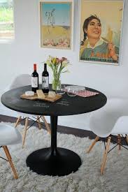 Simple Details Ikea Docksta Table Ikea Tulip Table Ikea Round Table Painted Table