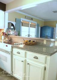 Kitchen Cabinet Makeover Annie Sloan Chalk Paint Artsy Chicks Rule Kitchen Design Small Small Kitchen Layouts Cost Of Kitchen Cabinets