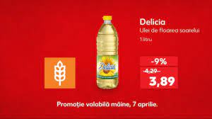 Das bestellen bei kaufland.de ist deswegen nicht nur zuverlässig, sondern auch schnell und sicher. Kaufland Reduceri Zilnice Ulei De Floarea Soarelui Delicia 7 Aprilie 2020 Reduceri Online