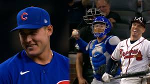 Anthony Rizzo Strikes Out Freddie Freeman
