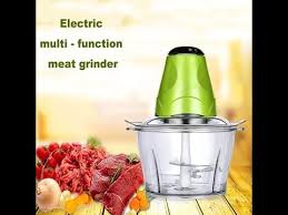 المفرمة الكهربائية Robolux للحم و الخضروات والسمك مفرمة بخمسة سكاكين صنع المانيا Youtube Nutribullet Blender Meat Grinder Kitchen Appliances