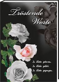 Tröstende Worte Büchlein