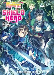 The Rising Of The Shield Hero Novel Volume 8 Light Novel Hero Anime