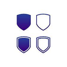 Colorful Shield Logo Icon Template Logo Icons Shield Icons Template Icons Png And Vector With Transparent Background For Free Download In 2021 Logo Icons Photo Logo Design Shield Logo