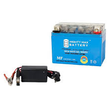 ¡bienvenido a tu nuevo walmart! Ytx4l Bs Gel Battery For Atv Tractor Mower Crf230f 12v 1amp Charger Walmart Com Walmart Com