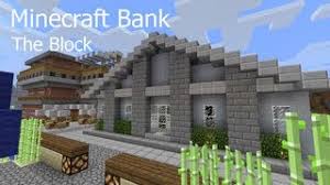 (it helps me so much!)today i show you how to make a bank vault in minecraft! How To Make A Bank In Minecraft Pt 1 The Block Minecraftvideos Tv