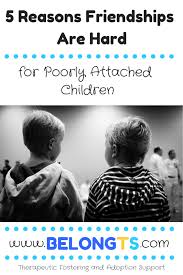 Most are eventually able to return to their birth families and just need temporary foster homes. 5 Reasons Foster Adopt Children Find Friendships Hard