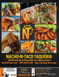 A breakfast must in fort walton beach!. Nacho N Taco Taqueria Fort Walton Beach The Menu Mag