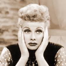 I Love Lucy Sepia Tone 11x14 Prints