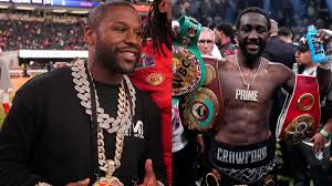 Floyd Mayweather introduces elite Terence Crawford title matchup - Dexerto