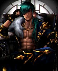 A thinker in the knights of favonius with a somewhat exotic appearance. Zenthol Genshin Impact Kaeya