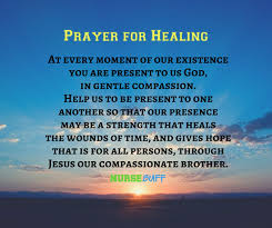 So i pray for my loved one that they would know your peace in their hearts. Prayer For Doctors Hands