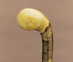 Probably just a heavy stick. How To Make A Knob Stick Permaculture Magazine