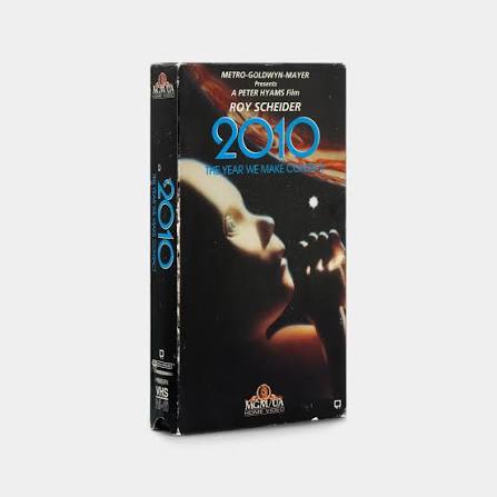 2010: The Year We Make Contact (1984) VHS