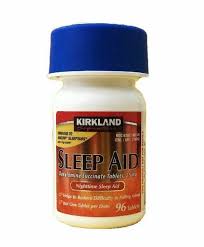 Kirkland Signature Sleep Aid Doxylamine Succinate 25 Mg 96 Tabs Lazada Ph
