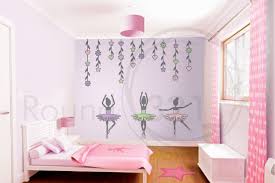Ballerina Girls With Flowers Wall Decal Girls Wall Decor Girls Room Decals Girl Room