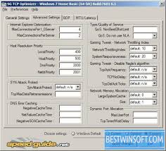 Some of these changes are overlapping with the previous (fast&easy) thread. Tcp Optimizer For Windows Pc Free Download