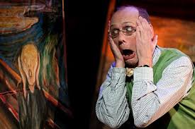 Man Alone Productions' 3 Screams: Art On Art