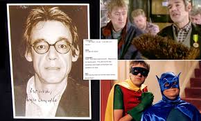 Famous Only Fools and Horses script goes up for sale